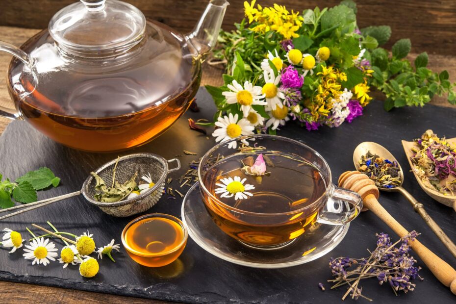 Herbal tea blends used during the DIVIA fasting protocol