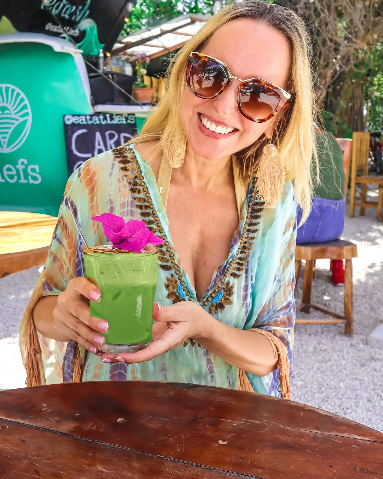 Fresh juices prepared for the DIVIA juice fasting retreat