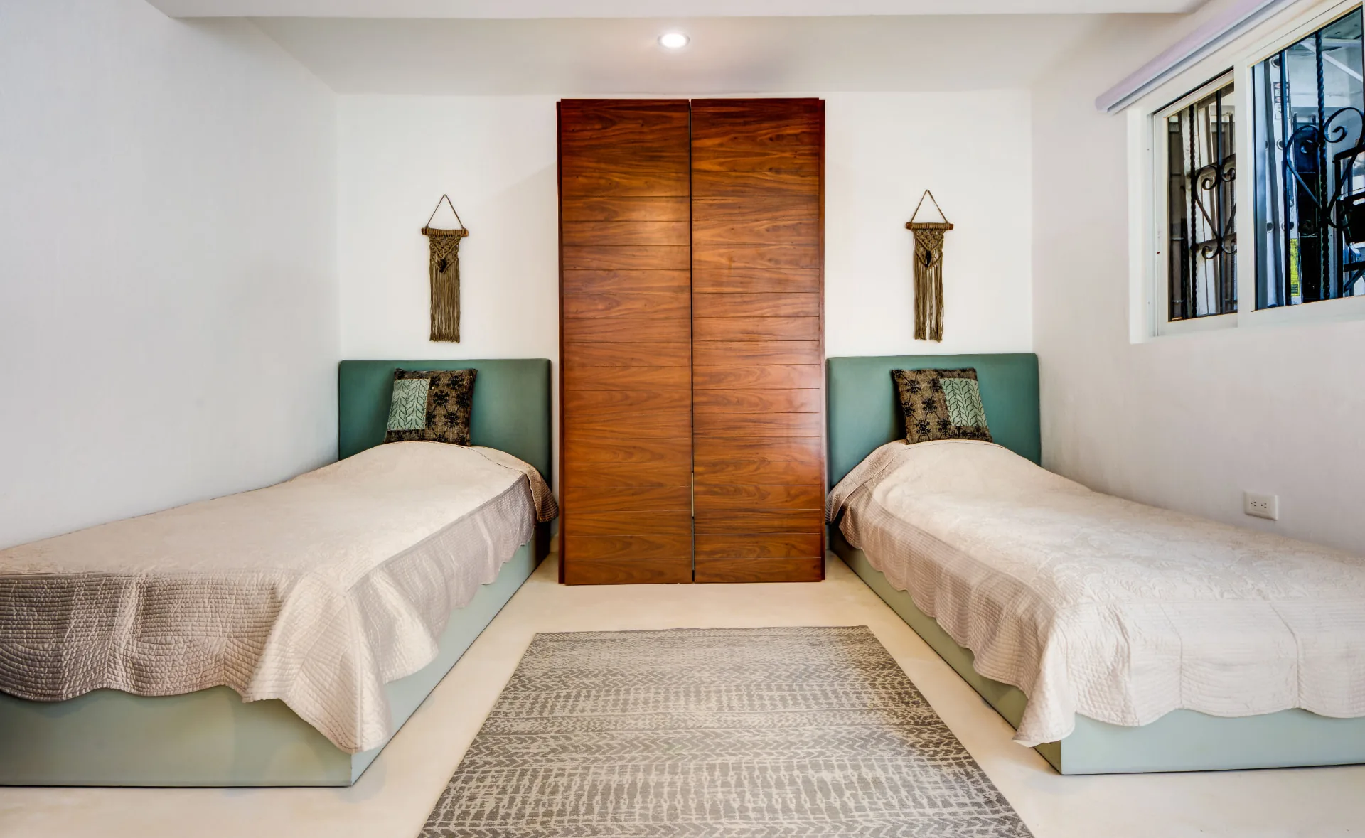 Twin room at The Sanctuary