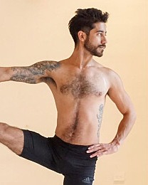 Raul, your yoga teacher